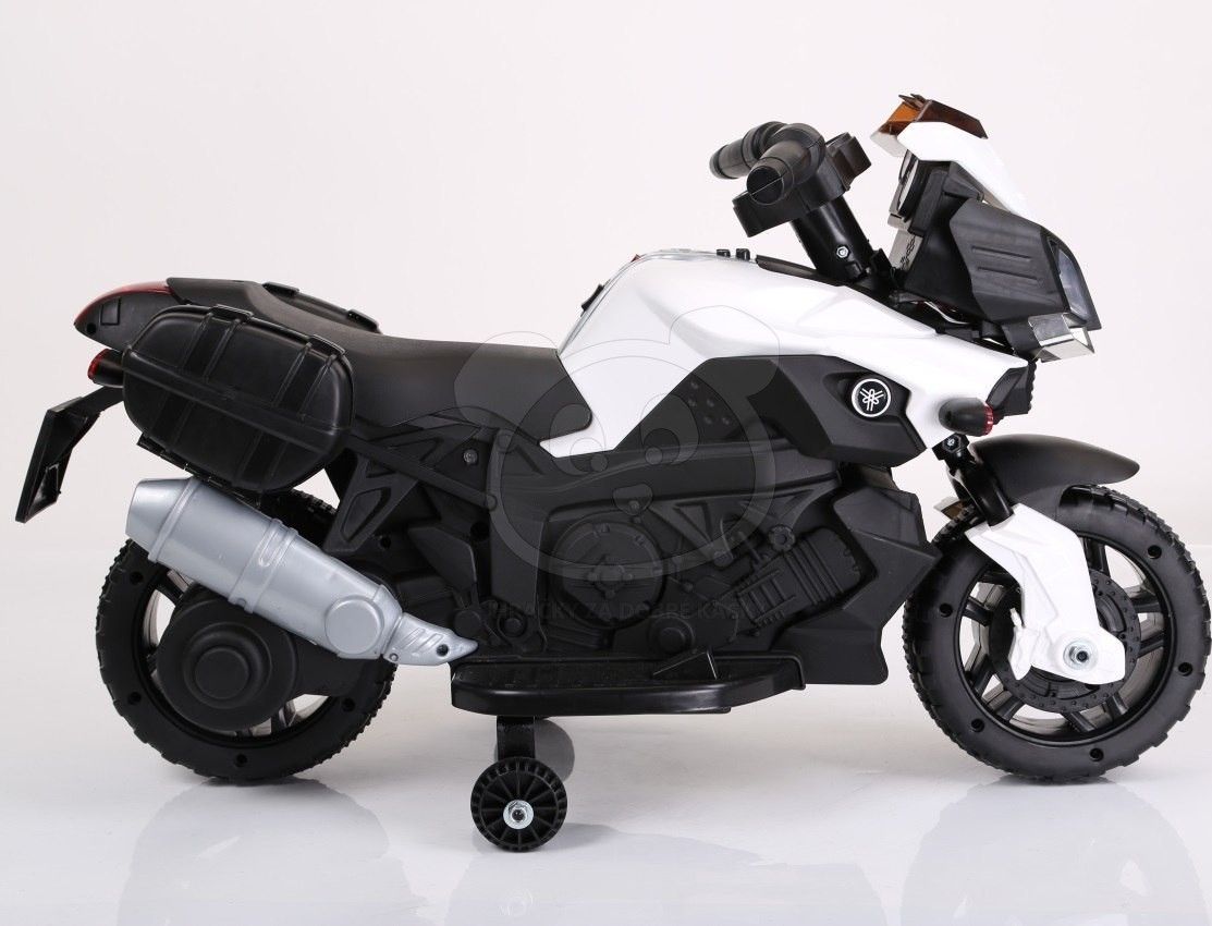 Dětská elektrická motorka SkyBike - modrá - obrázek 9