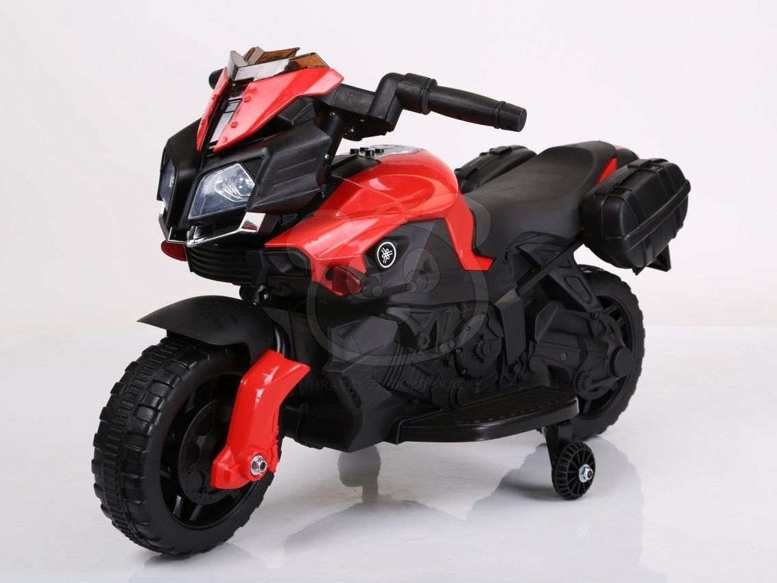 Dětská elektrická motorka SkyBike - modrá - obrázek 10