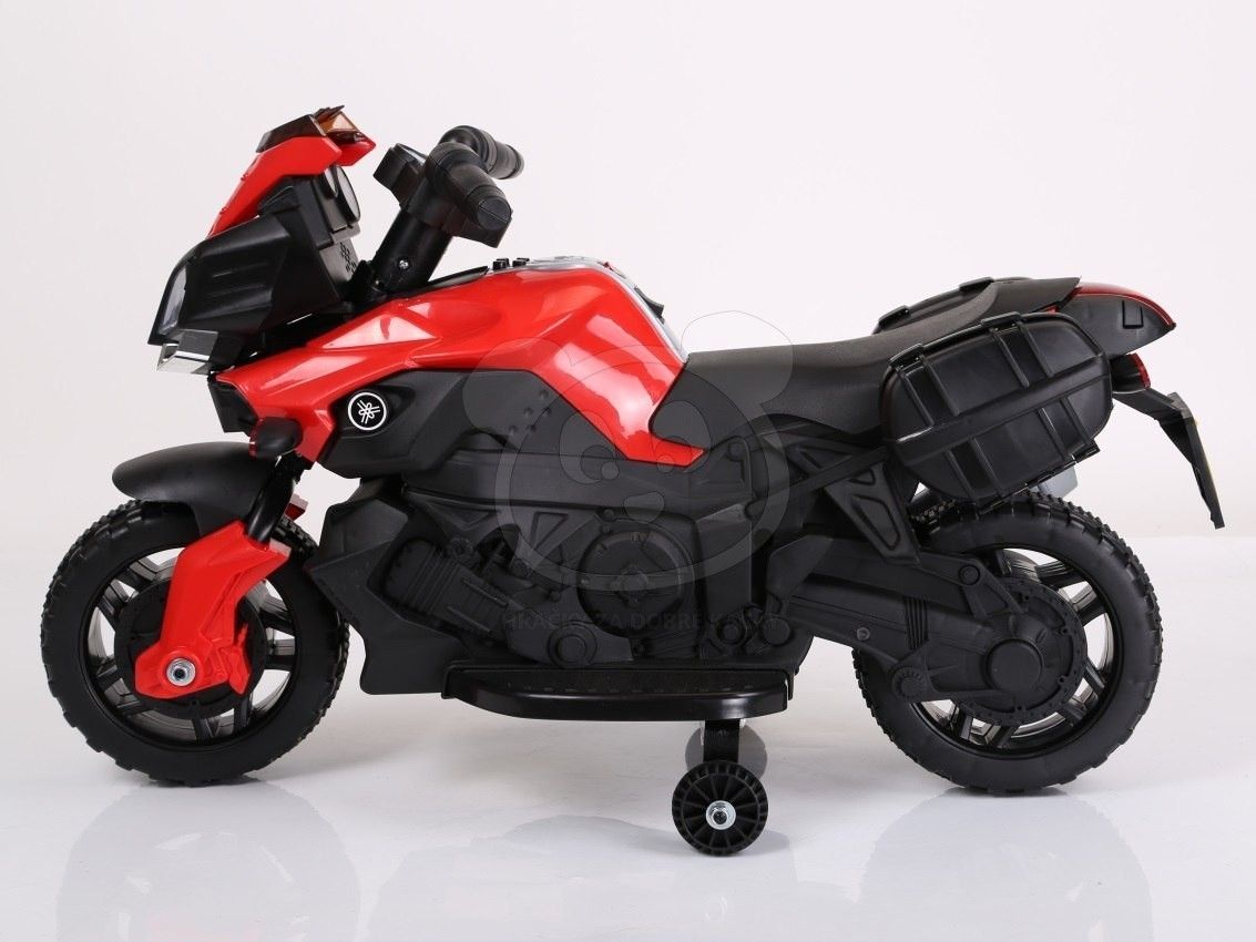 Dětská elektrická motorka SkyBike - modrá - obrázek 14