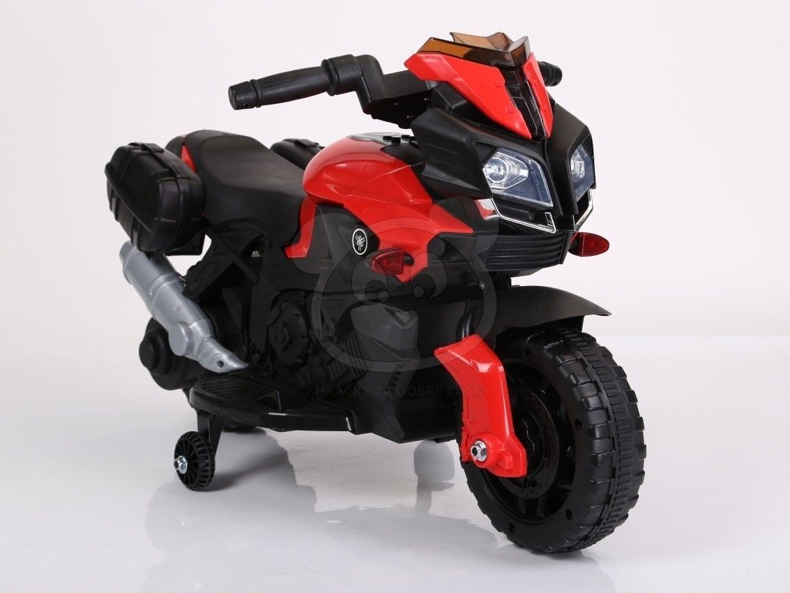 Dětská elektrická motorka SkyBike - modrá - obrázek 16