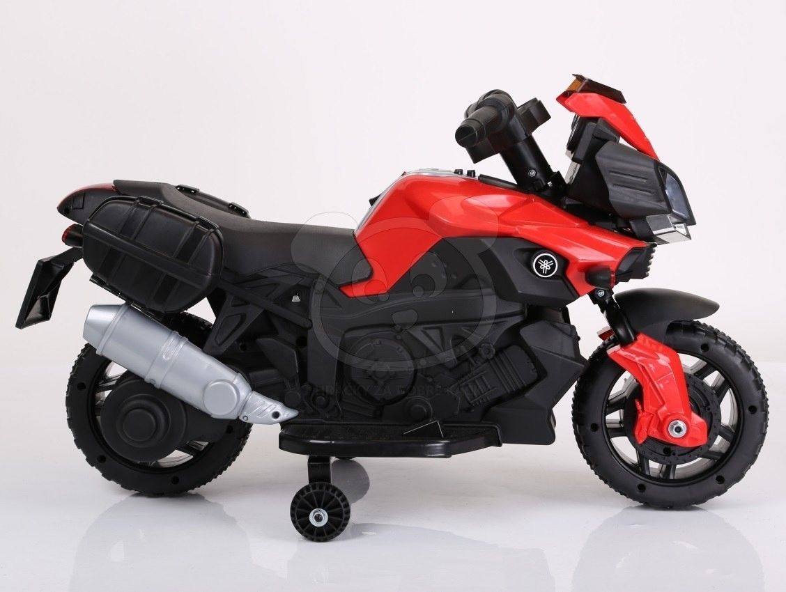 Dětská elektrická motorka SkyBike - modrá - obrázek 17