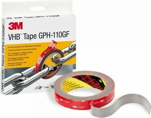3M Oboustranná akrylová lepicí páska VHB GPH-110G 19mm x 11m x 1,1mm - obrázek 1