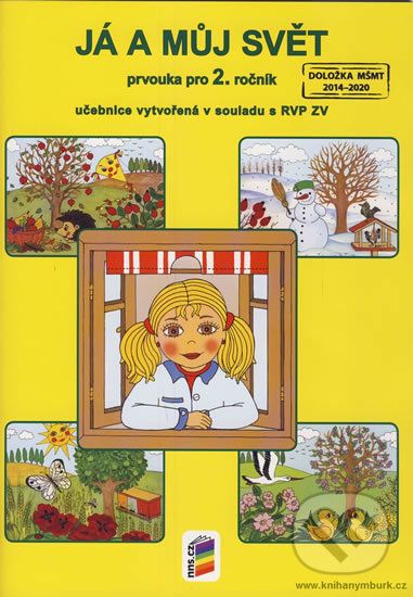 Já a můj svět 2 - prvouka (učebnice) - - obrázek 1