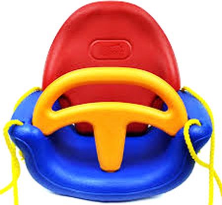 Dětská plastová houpačka 3v1 - Safety Swing - obrázek 2