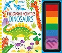 Fingerprint Activities: Dinosaurs - Fiona Watt, Candice Whatmore (ilustrácie) - obrázek 1