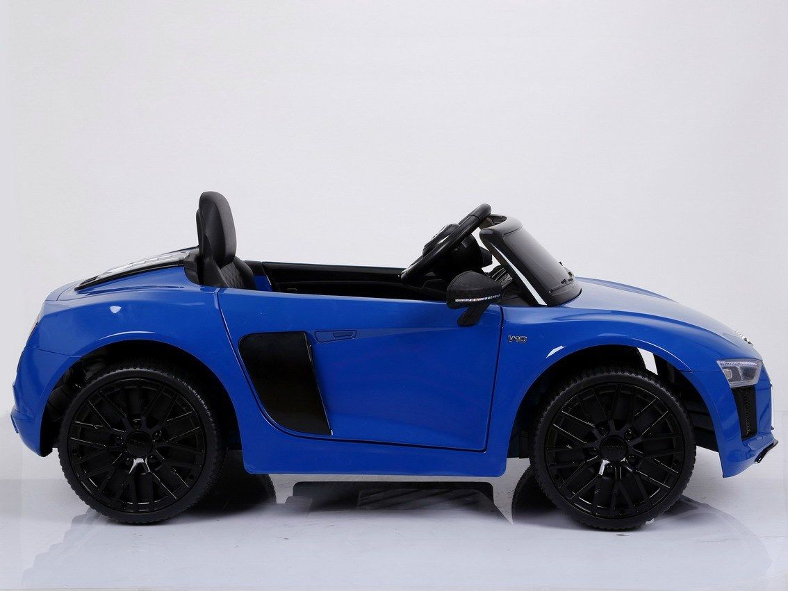Dětské elektrické autíčko Audi R8 Spyder 2,4Ghz Lak - červené - obrázek 3