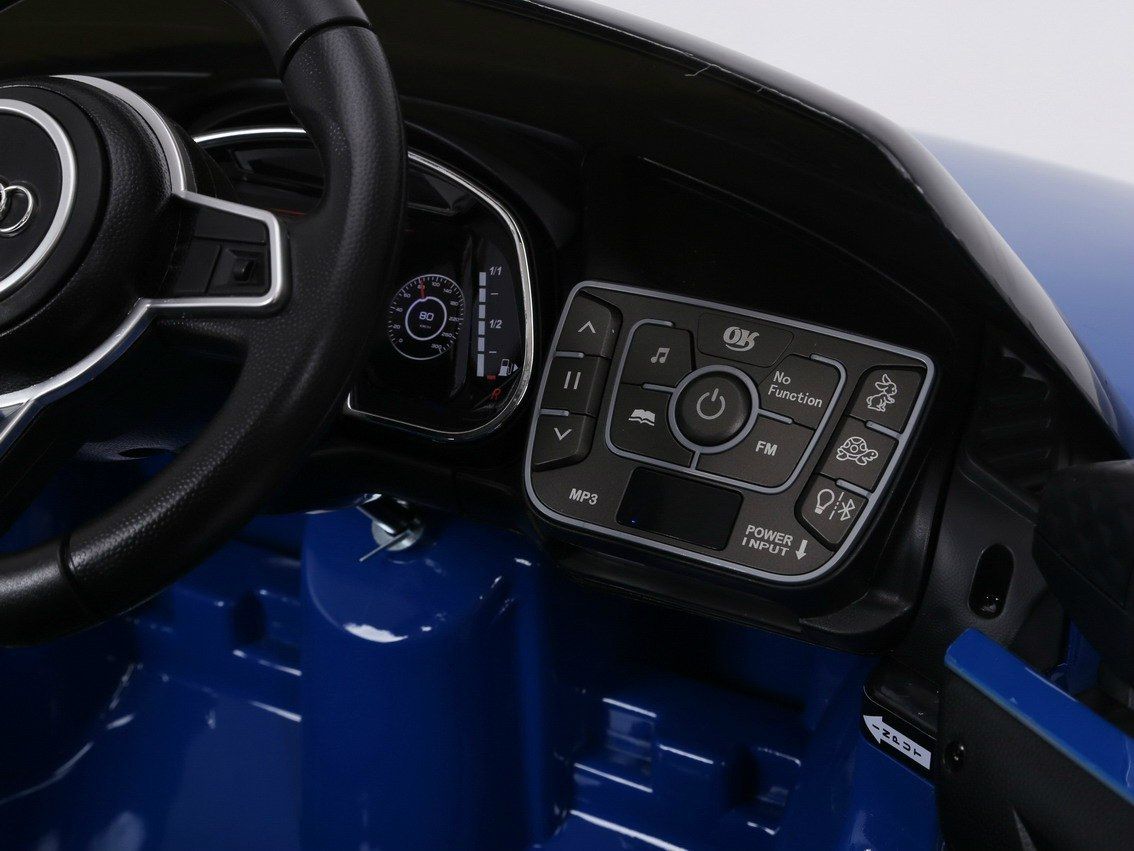 Dětské elektrické autíčko Audi R8 Spyder 2,4Ghz Lak - červené - obrázek 5