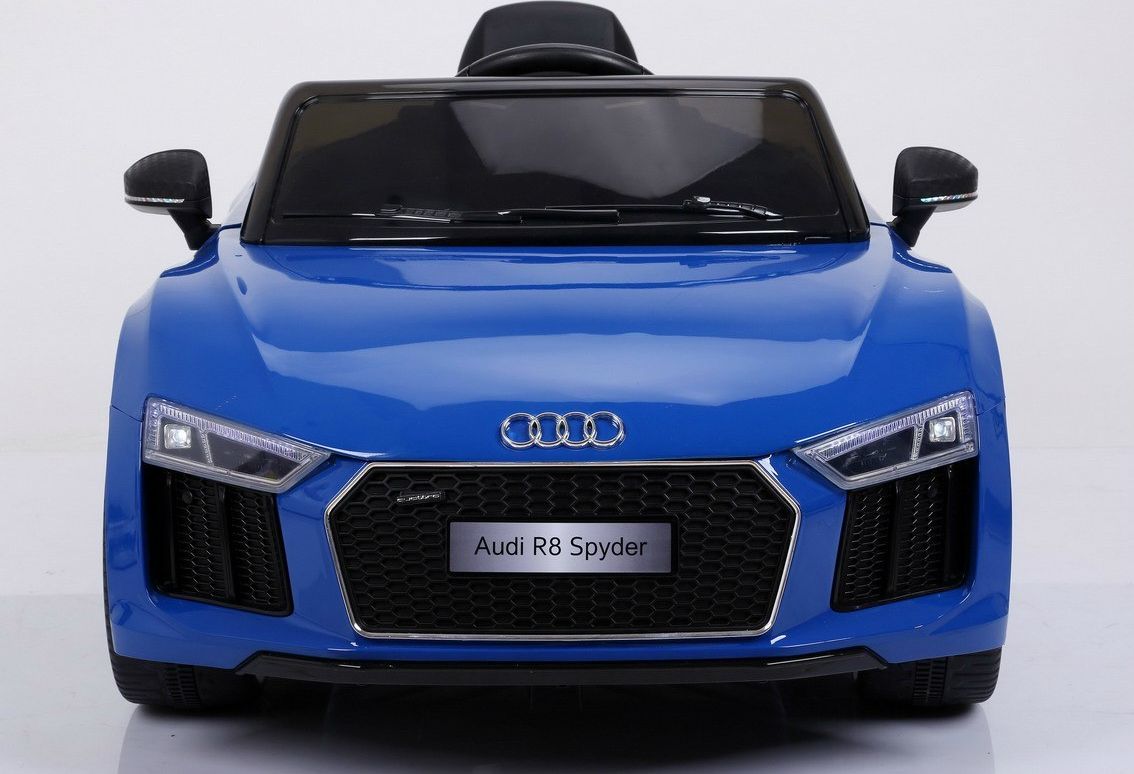 Dětské elektrické autíčko Audi R8 Spyder 2,4Ghz Lak - červené - obrázek 6