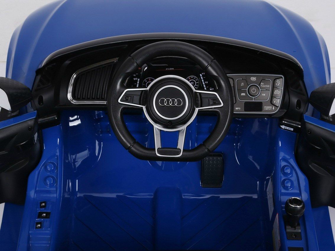 Dětské elektrické autíčko Audi R8 Spyder 2,4Ghz Lak - červené - obrázek 8