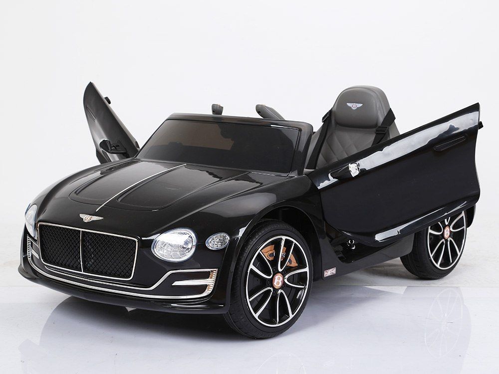 Dětské elektrické autíčko Bentley EXP12 - černé - obrázek 1