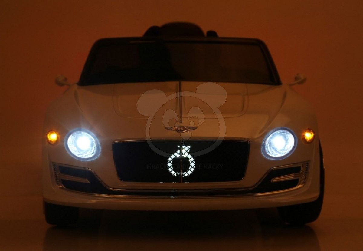 Dětské elektrické autíčko Bentley EXP12 - černé - obrázek 16