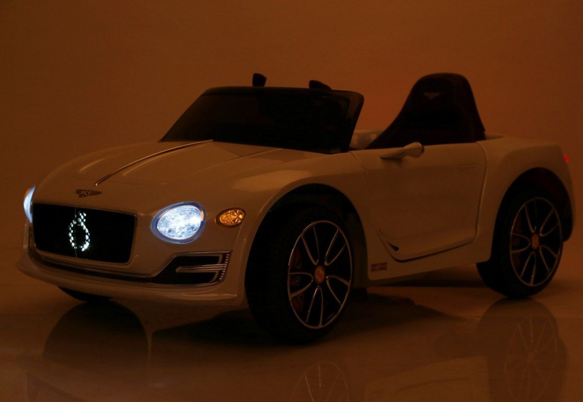 Dětské elektrické autíčko Bentley EXP12 - lakované černé - obrázek 17