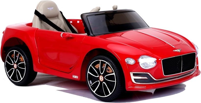 Dětské elektrické autíčko Bentley EXP12 - lakované červené - obrázek 1