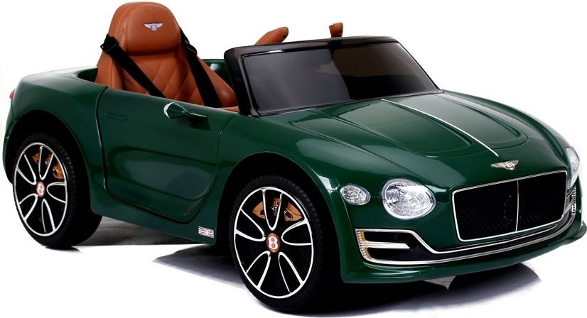 Dětské elektrické autíčko Bentley EXP12 - lakované zelené - obrázek 1