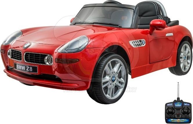 Dětské elektrické autíčko BMW Z8 - červené - obrázek 2