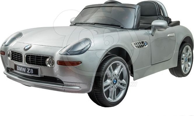 Dětské elektrické autíčko BMW Z8 - červené - obrázek 3