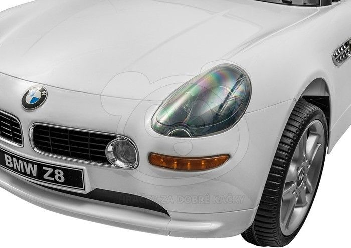 Dětské elektrické autíčko BMW Z8 - červené - obrázek 5