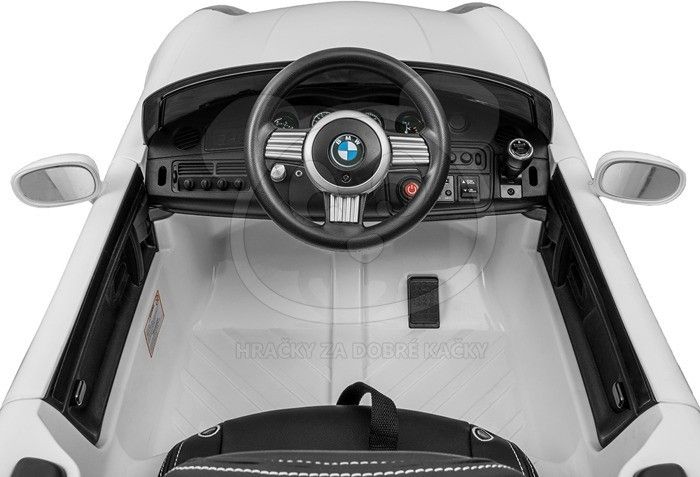 Dětské elektrické autíčko BMW Z8 - červené - obrázek 9