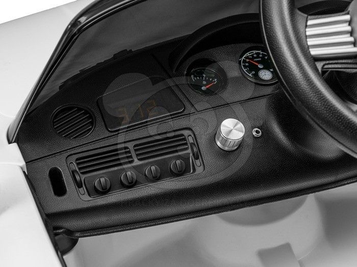Dětské elektrické autíčko BMW Z8 - červené - obrázek 10