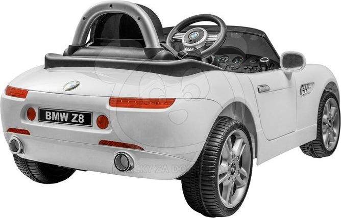 Dětské elektrické autíčko BMW Z8 - červené - obrázek 12