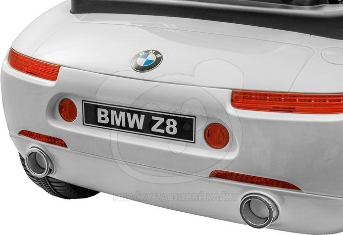 Dětské elektrické autíčko BMW Z8 - červené - obrázek 13