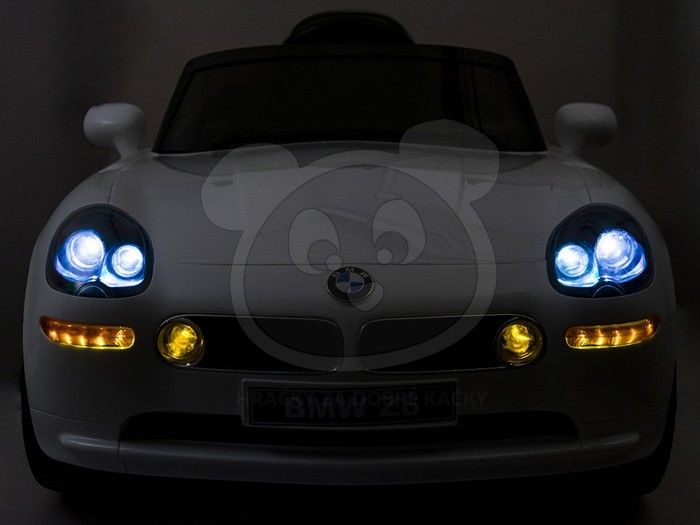 Dětské elektrické autíčko BMW Z8 - červené - obrázek 15