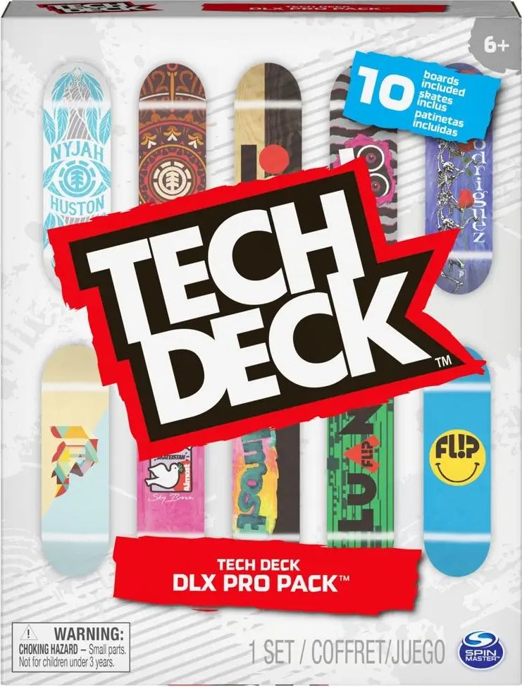 Tech Deck Fingerboard 10pack - obrázek 1