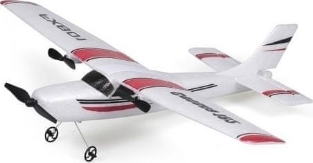 S-Idee Model letadla Cessna 182 RC 2,4 Ghz pro začátečníky - obrázek 1
