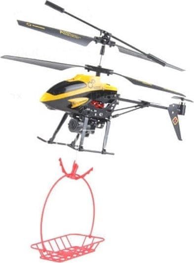 4DAVE RC vrtulník s navijákem a závěsným košíkem - obrázek 1