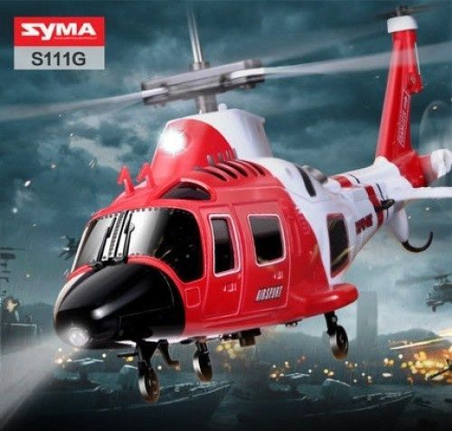 Syma Mini vrtulník Augusta - obrázek 1