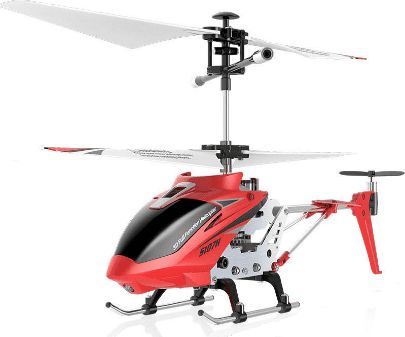 4DAVE Syma S107H Phantom - ultra odolný vrtulník s barometrem - červený - obrázek 1