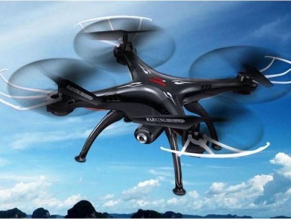 Syma Syma X5Csw- dron s FPV online přenosem přes WiFi - obrázek 1