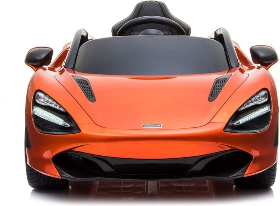 Dětské elektrické autíčko McLaren 720S - lakované fialové - obrázek 3