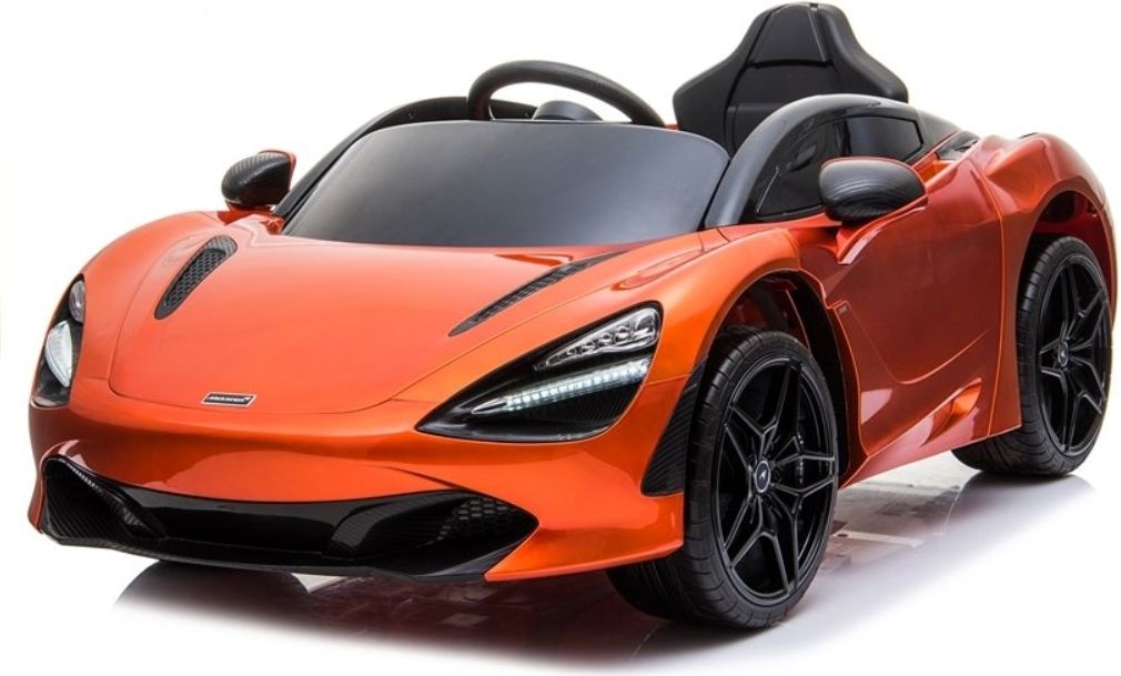 Dětské elektrické autíčko McLaren 720S - lakované fialové - obrázek 4