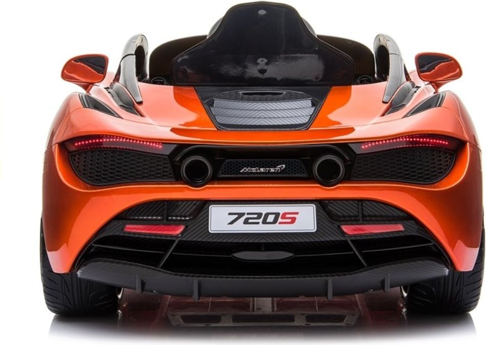 Dětské elektrické autíčko McLaren 720S - lakované fialové - obrázek 5
