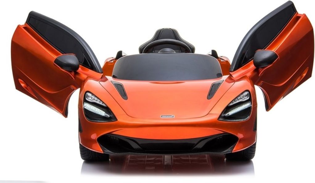 Dětské elektrické autíčko McLaren 720S - lakované fialové - obrázek 8