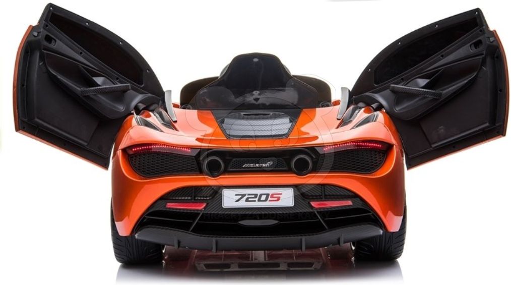 Dětské elektrické autíčko McLaren 720S - lakované fialové - obrázek 6
