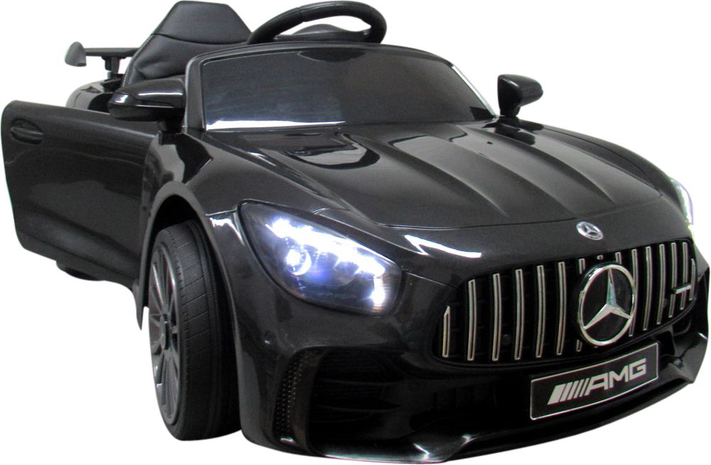 Elektrické autíčko Mercedes AMG GT R - bilé - obrázek 2