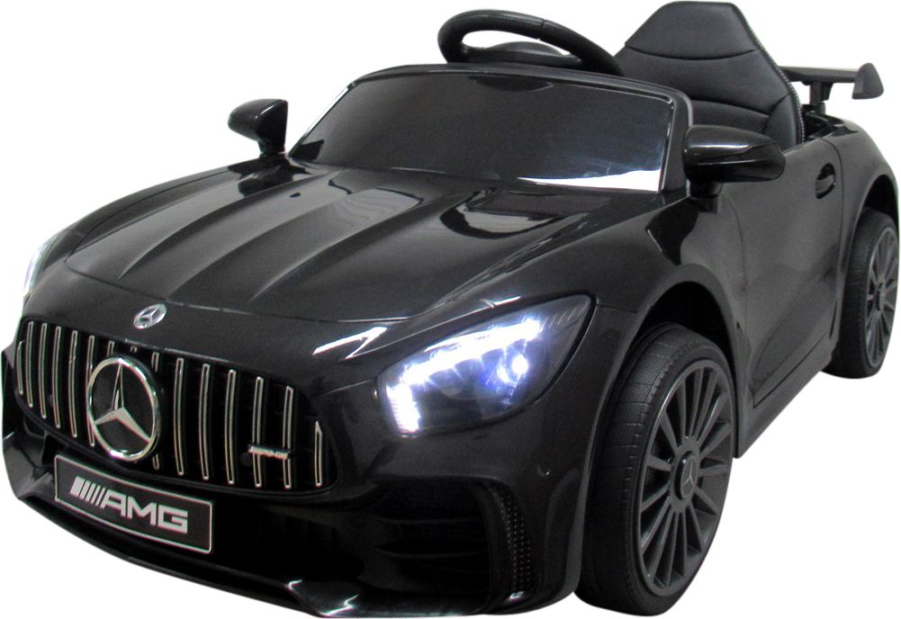 Elektrické autíčko Mercedes AMG GT R - bilé - obrázek 9