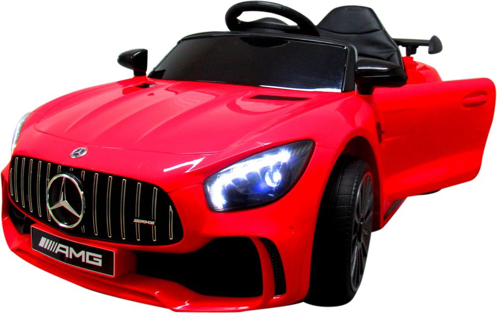 Elektrické autíčko Mercedes AMG GT R - bilé - obrázek 10