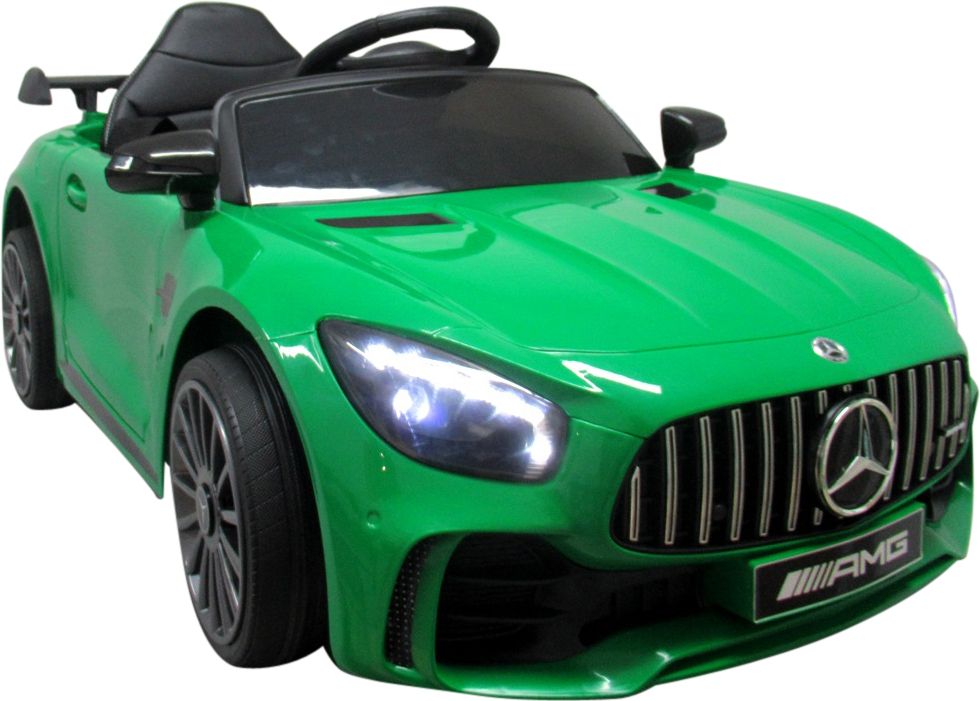 Elektrické autíčko Mercedes AMG GT R - bilé - obrázek 11