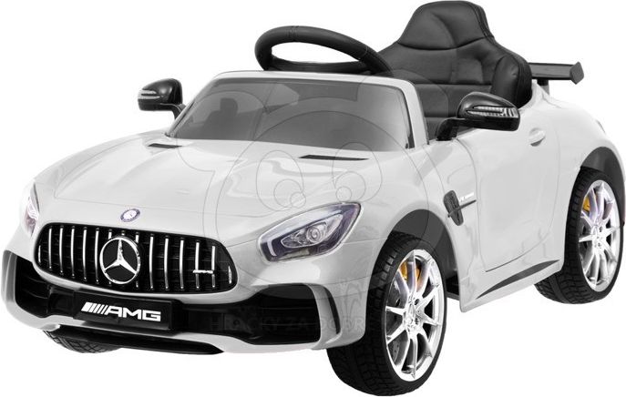 Dětské elektrické autíčko Mercedes AMG GT R - bilé - obrázek 5