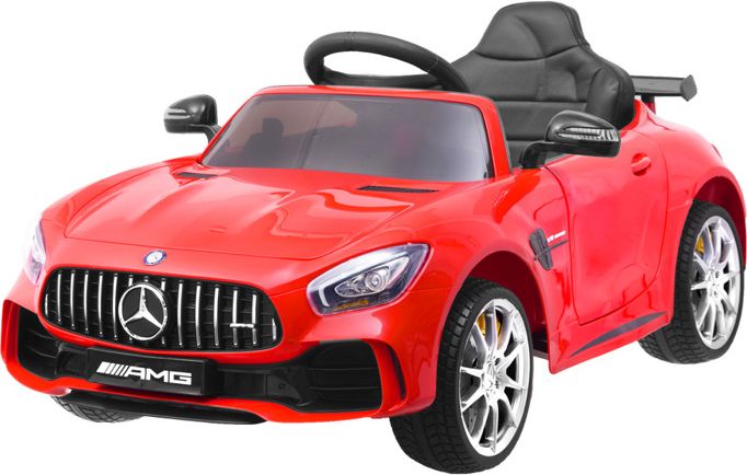 Elektrické autíčko Mercedes AMG GT R - červené - obrázek 1