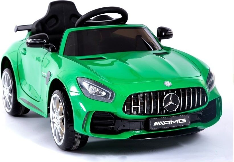 Dětské elektrické autíčko Mercedes AMG GT R - lakované zelené - obrázek 1