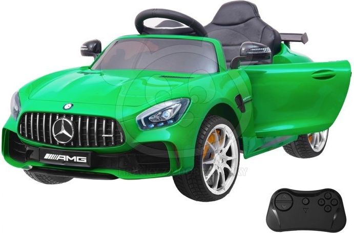 Dětské elektrické autíčko Mercedes AMG GT R - lakované zelené - obrázek 2