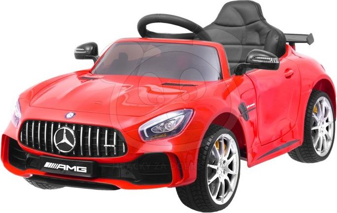 Dětské elektrické autíčko Mercedes AMG GT R - lakované zelené - obrázek 4
