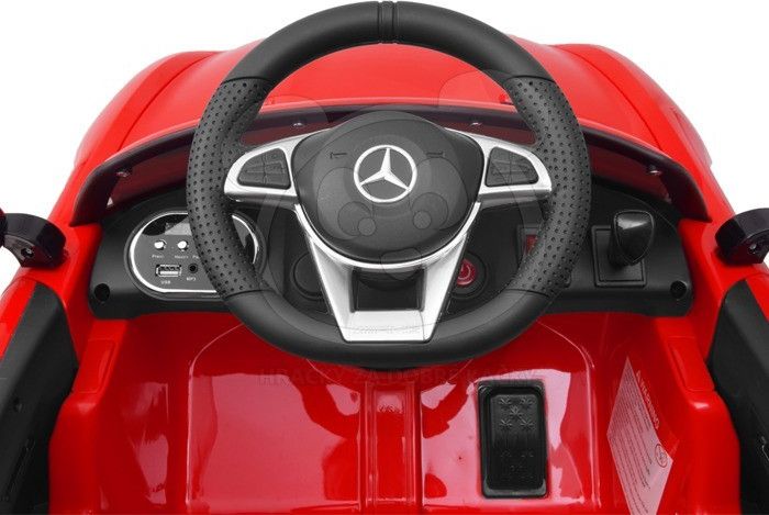 Dětské elektrické autíčko Mercedes AMG GT R - lakované zelené - obrázek 7