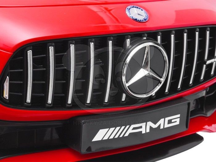 Dětské elektrické autíčko Mercedes AMG GT R - lakované zelené - obrázek 9