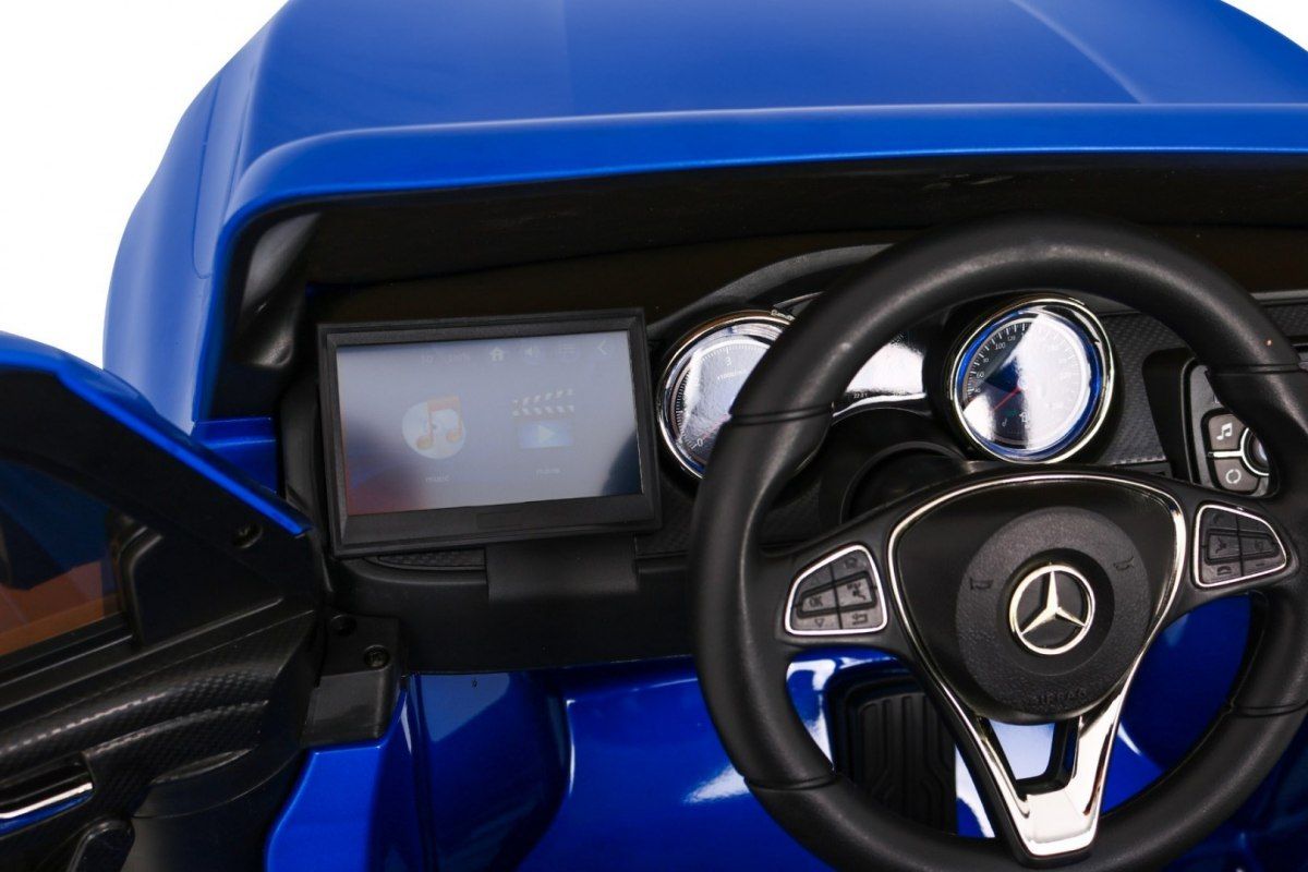 Elektrické autíčko Mercedes X-Class - bílé s MP4 - obrázek 2