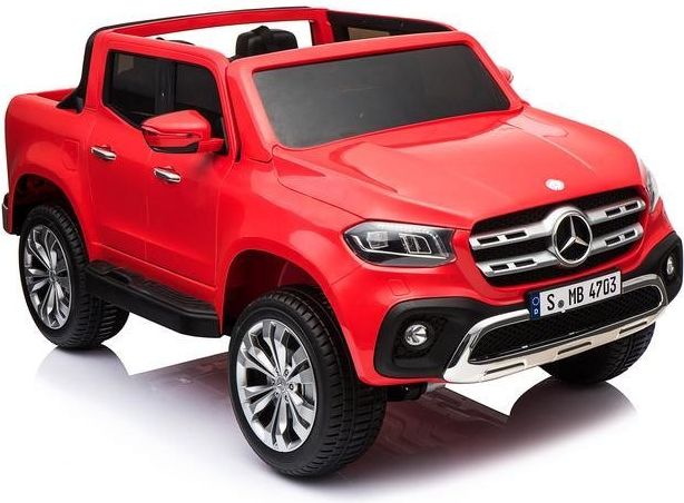 Elektrické autíčko Mercedes X-Class - bílé s MP4 - obrázek 5